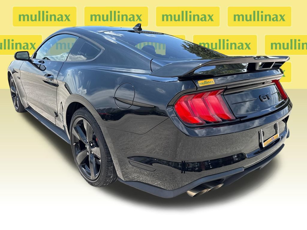 Certified 2022 Ford Mustang GT Premium w/ Black Accent Package RWD image 9