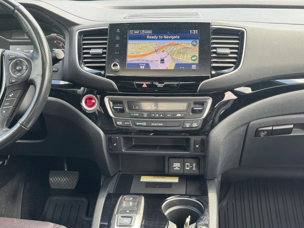 Certified 2021 Honda Ridgeline Black Edition image 11