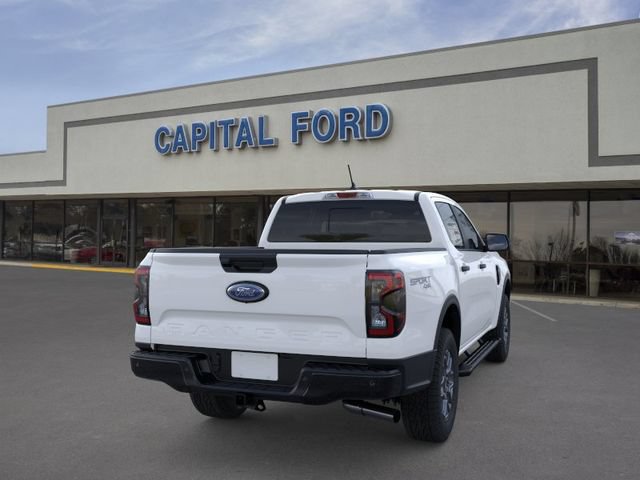 New 2026 Ford Ranger XLT w/ Equipment Group 301A High AWD/4WD image 8
