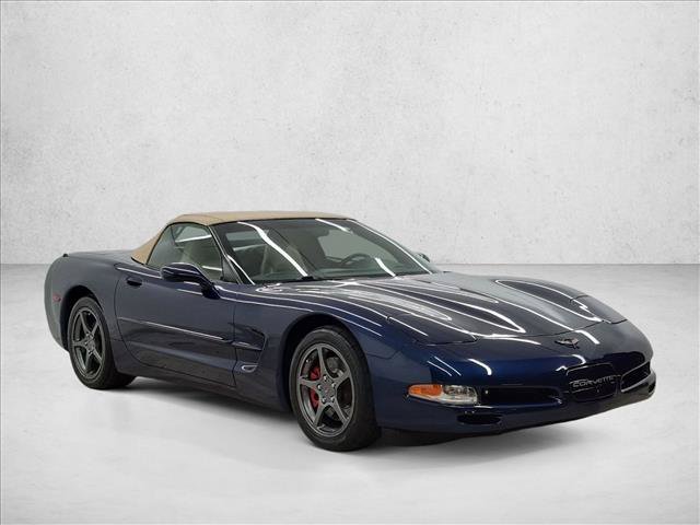 Used 2001 Chevrolet Corvette Convertible w/ Preferred Equipment Group2 RWD image 3