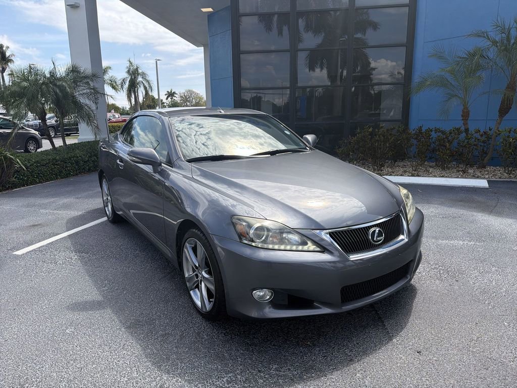Used 2012 Lexus IS 350C w/ Luxury Pkg RWD image 2