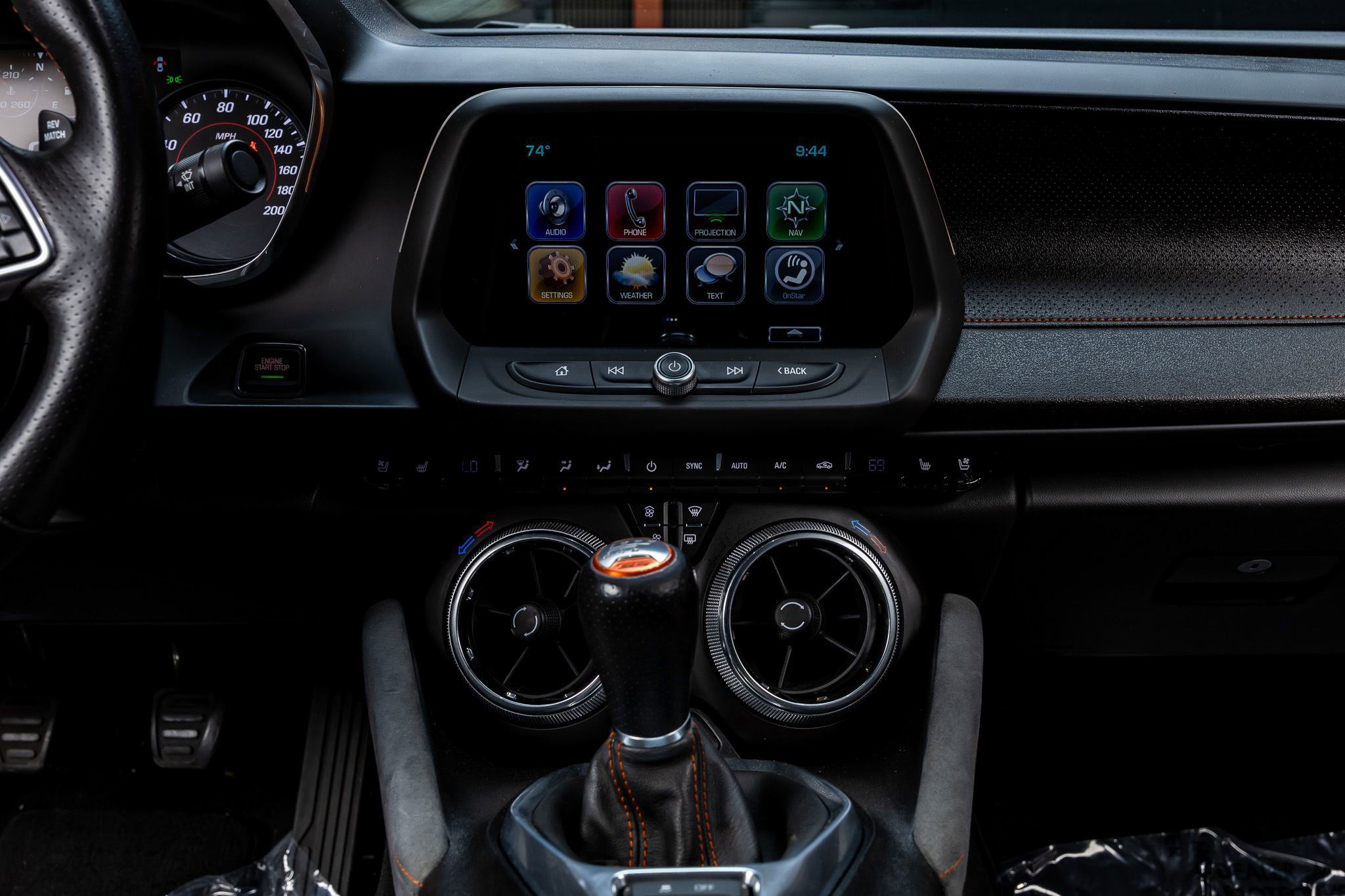 Used 2017 Chevrolet Camaro SS w/ 50th Anniversary Edition image 19