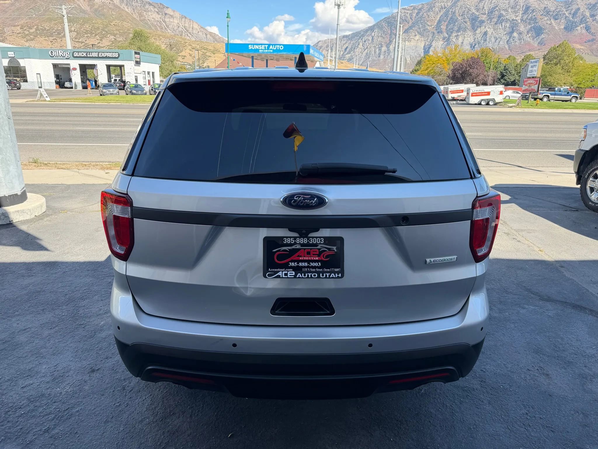 Used 2017 Ford Explorer 4WD Police Interceptor w/ Interior Upgrade Package image 7
