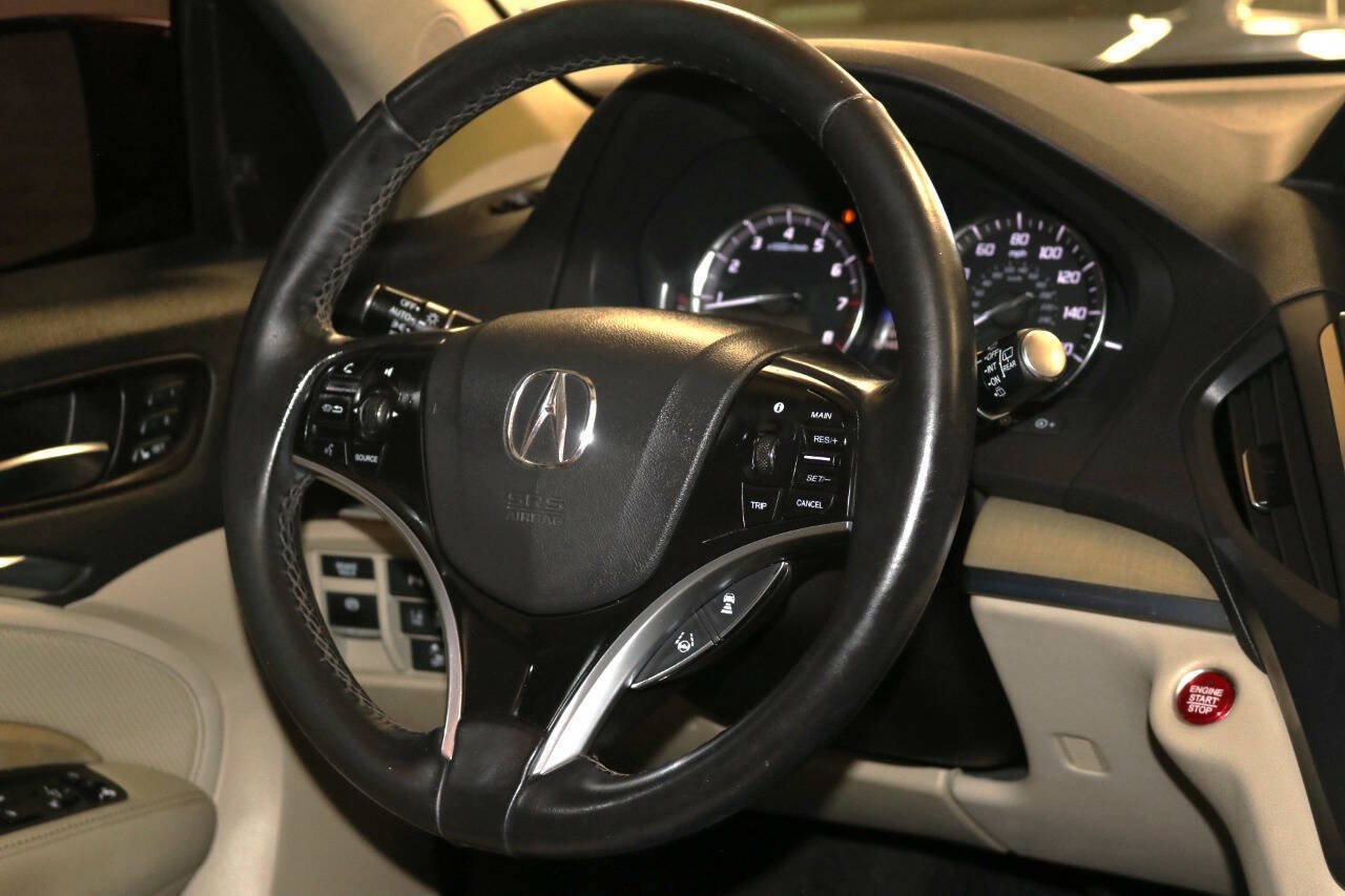 Used 2020 Acura MDX w/ Technology Package AWD/4WD image 22