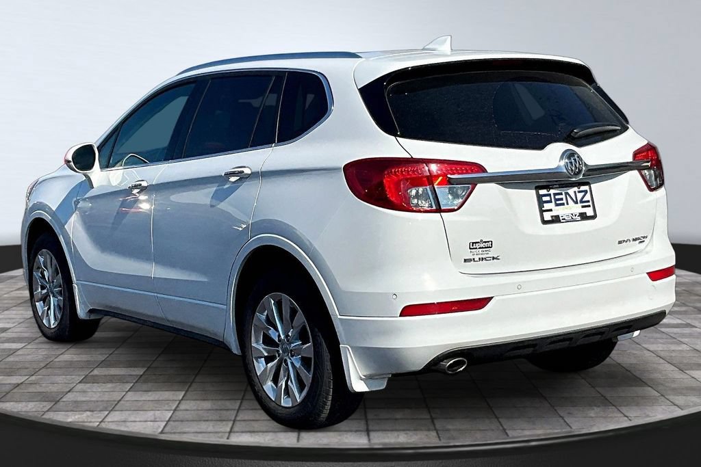 Used 2017 Buick Envision Essence AWD/4WD image 4
