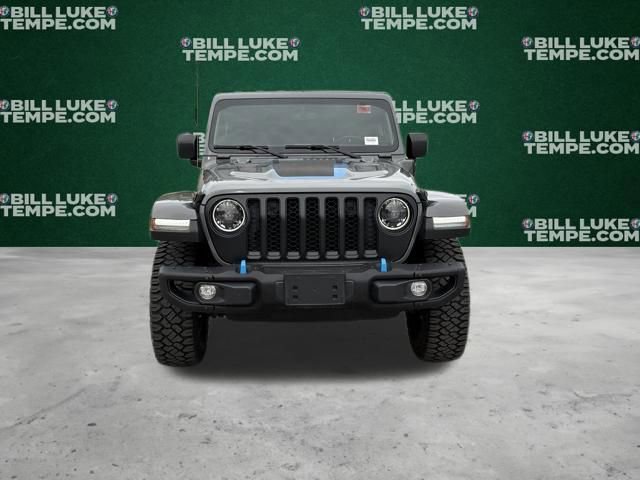 Used 2023 Jeep Wrangler Unlimited Rubicon 4xe w/ Steel Bumper Group image 4