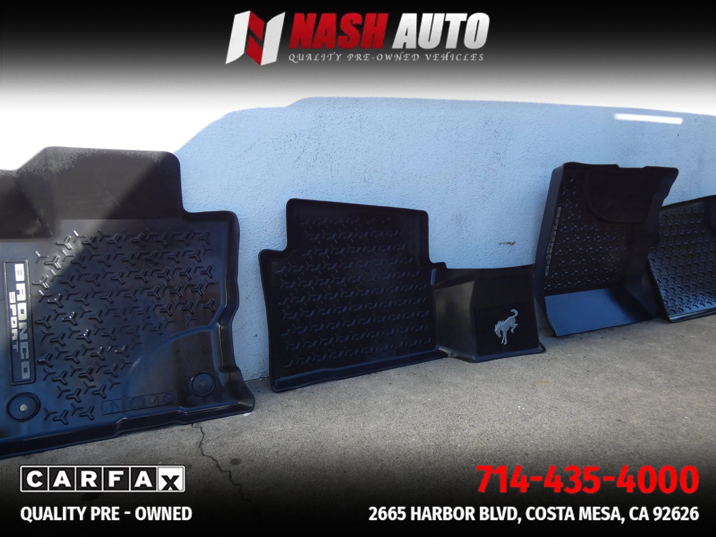 Used 2024 Ford Bronco Sport Big Bend w/ Convenience Package image 80