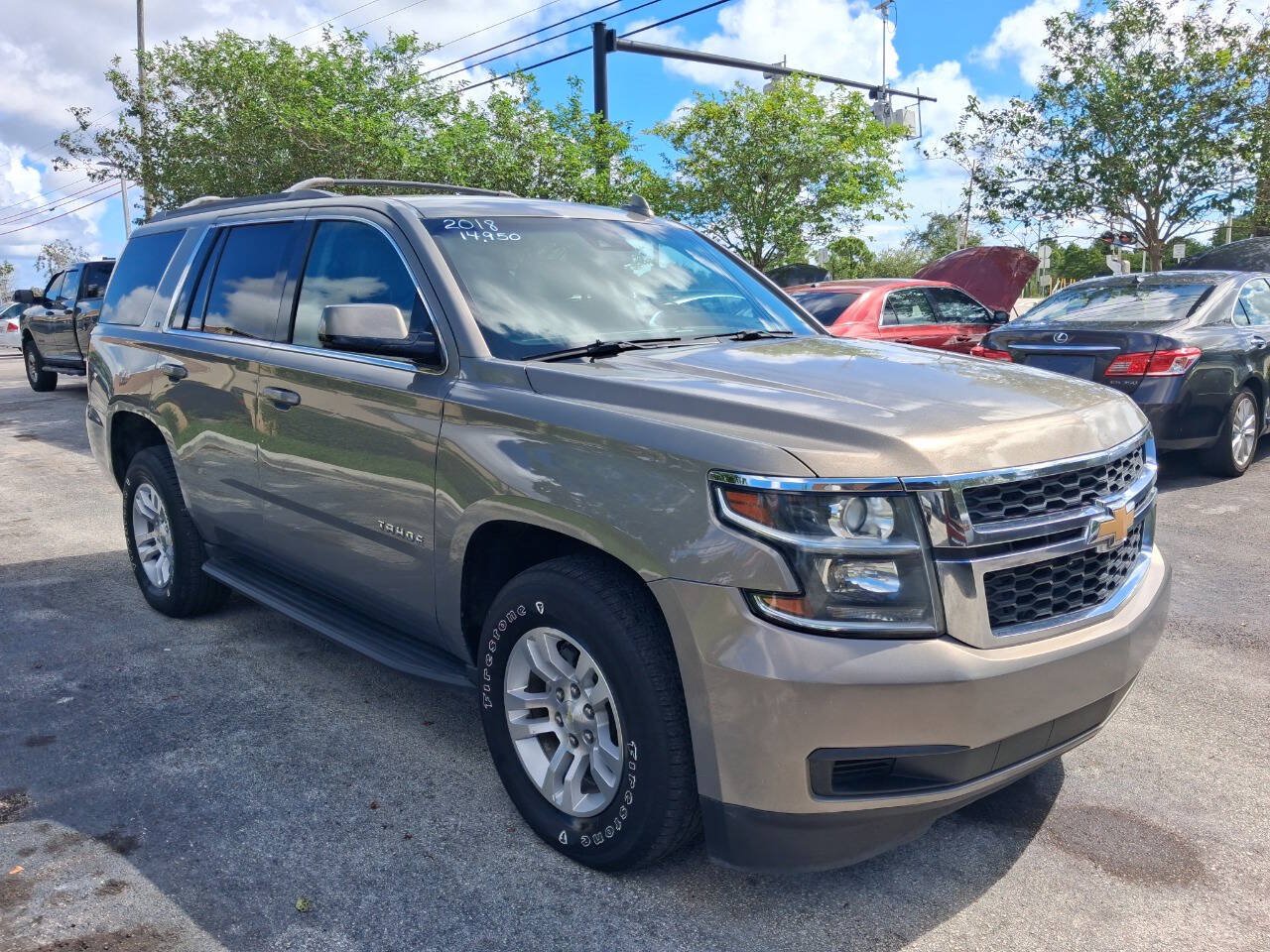 Used 2018 Chevrolet Tahoe LT AWD/4WD image 4