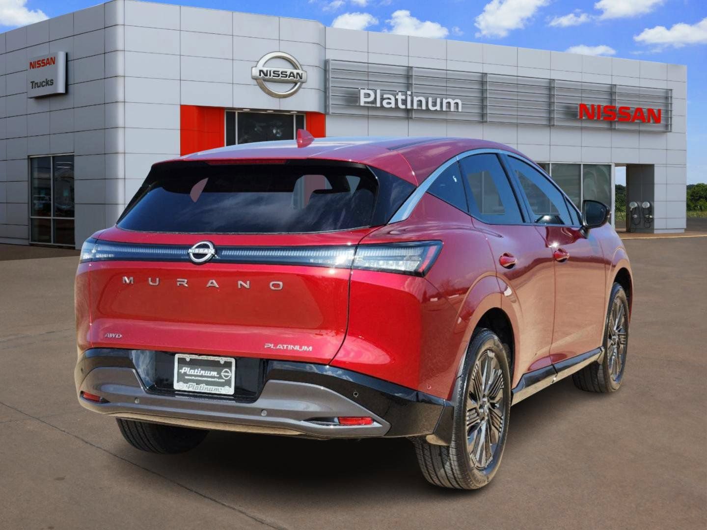 Certified 2025 Nissan Murano Platinum w/ Cargo Package AWD/4WD image 4