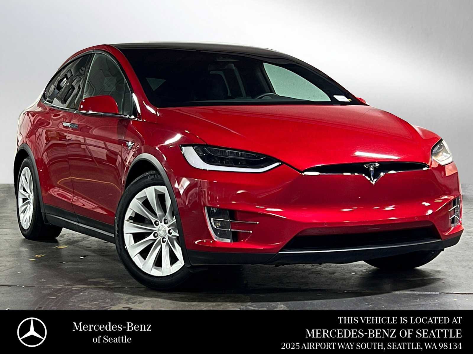 Used 2017 Tesla Model X 75D