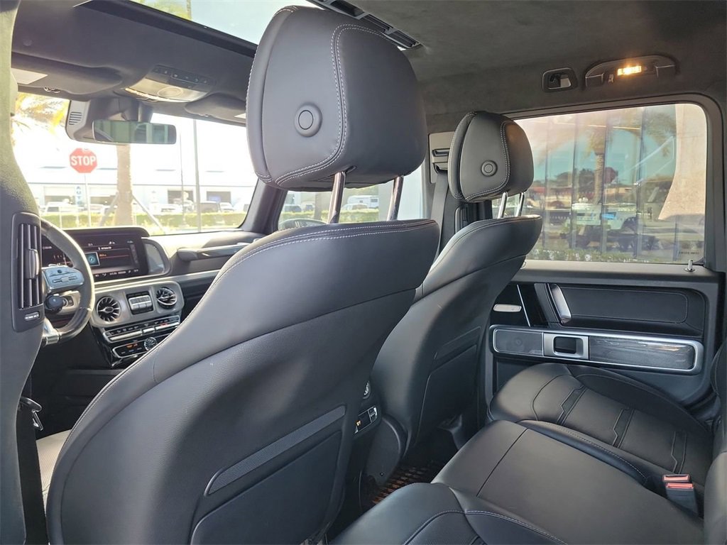 Used 2021 Mercedes-Benz G 63 AMG 4MATIC image 16