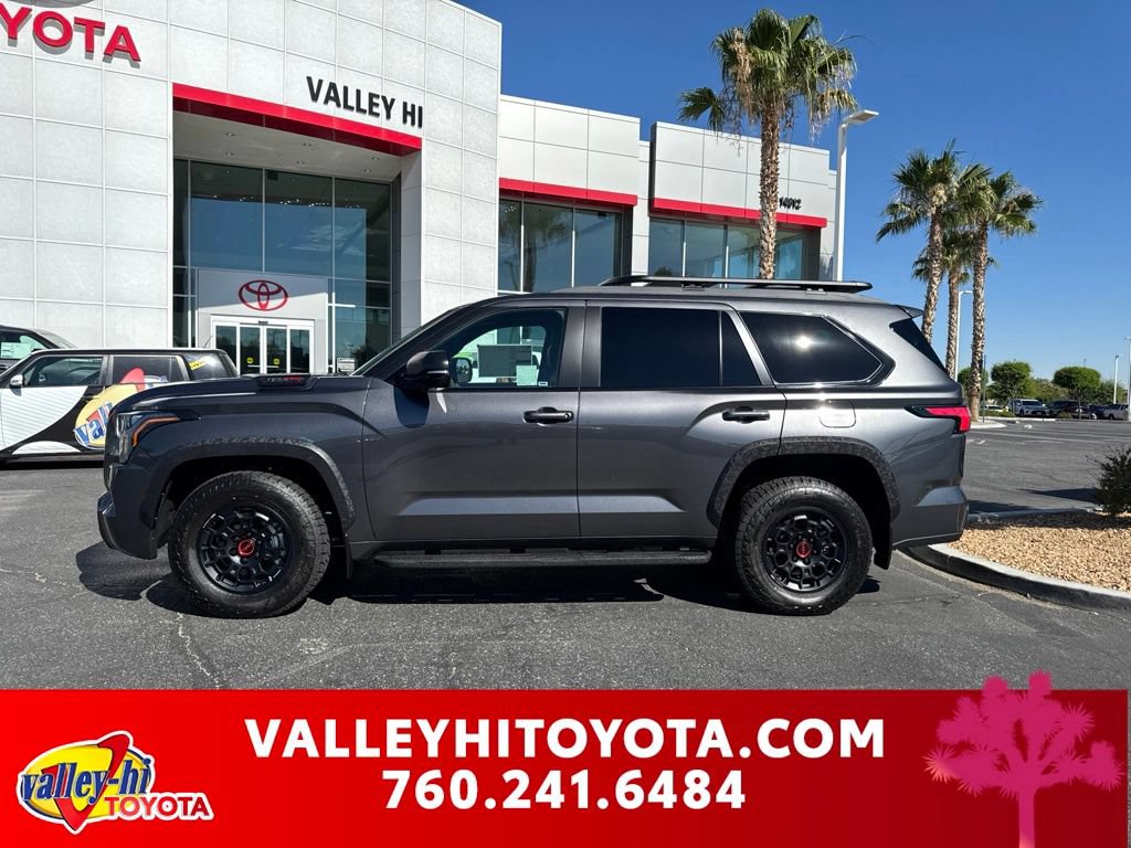 New 2026 Toyota Sequoia TRD Pro AWD/4WD image 1