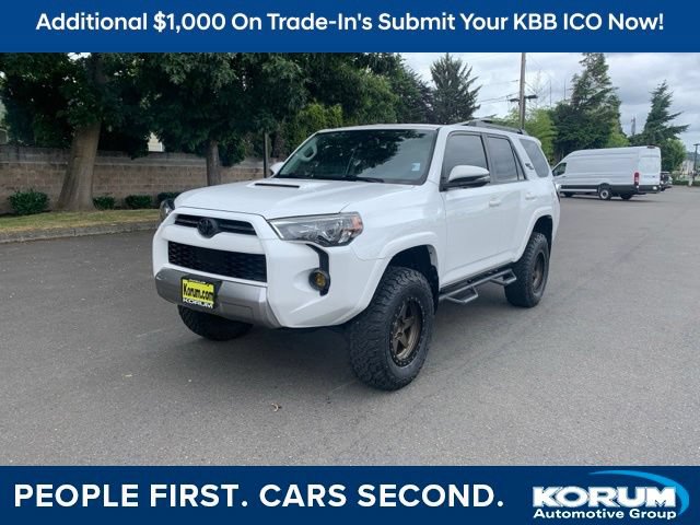 Used 2020 Toyota 4Runner TRD Off-Road Premium