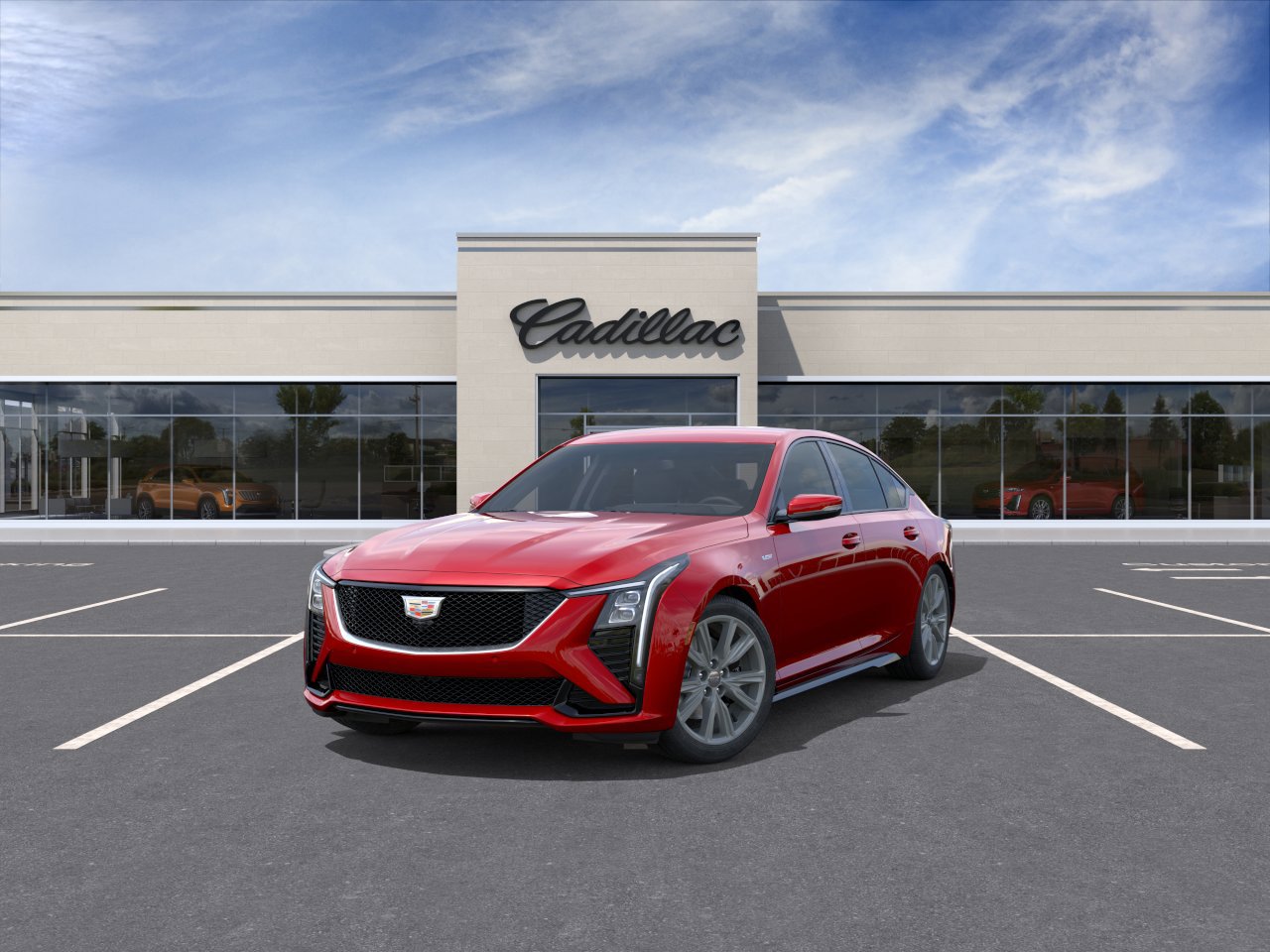 New 2026 Cadillac CT5 V RWD image 8