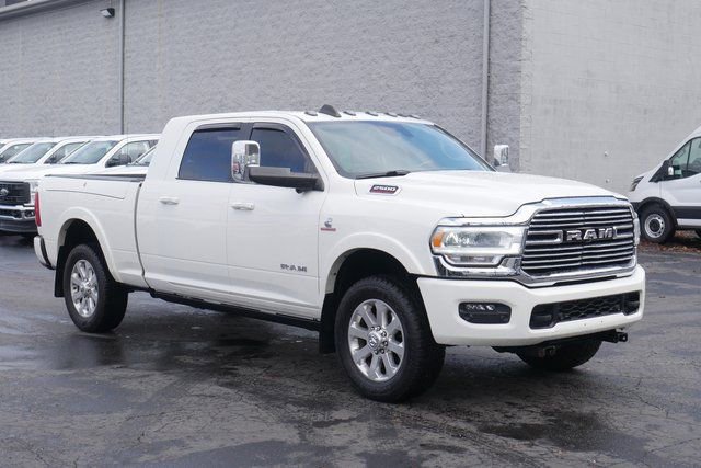 Used 2021 RAM 2500 Laramie AWD/4WD image 8