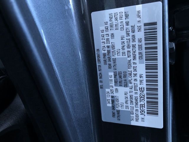 Used 2025 MAZDA CX-5 AWD 2.5 S w/ Select Package image 34