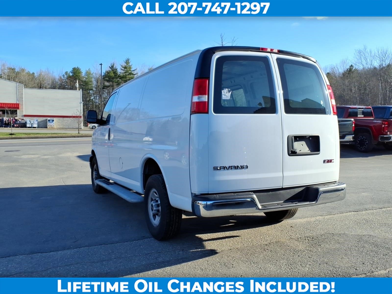 Used 2024 GMC Savana 2500 w/ Driver Convenience Package RWD image 7