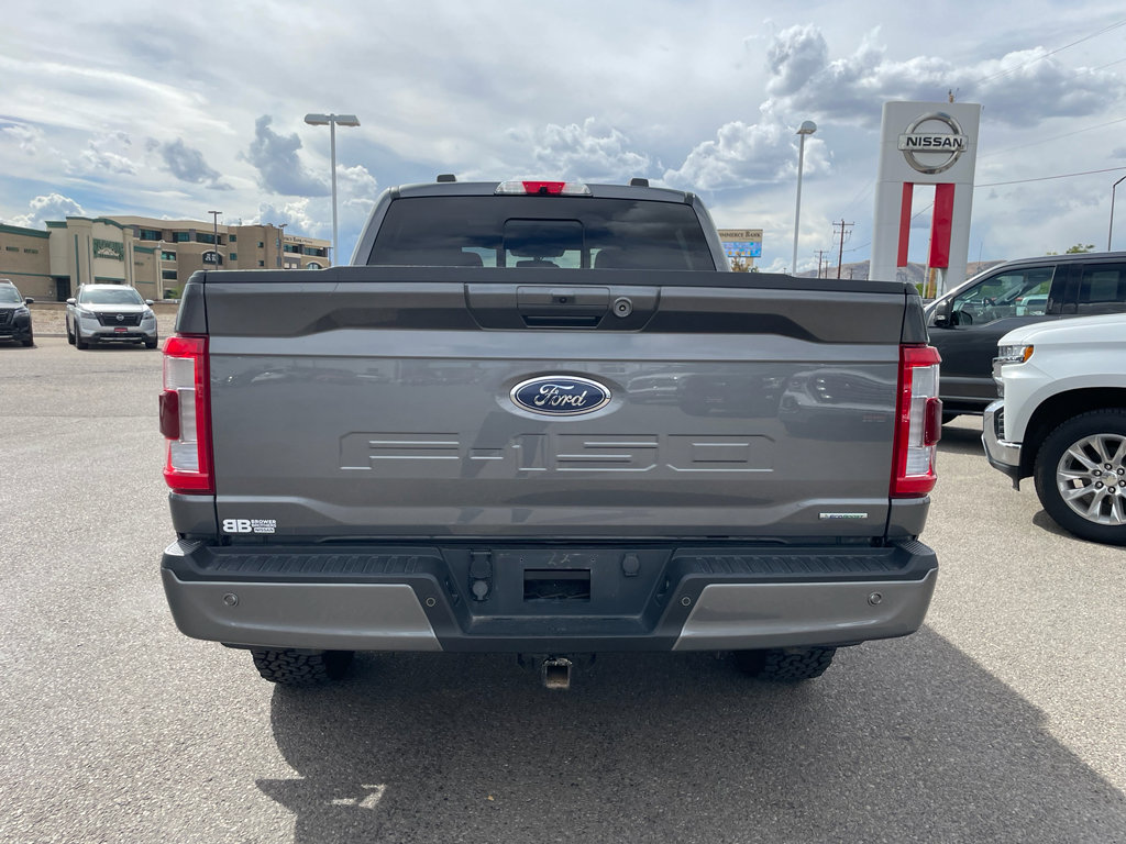 Used 2021 Ford F150 Lariat w/ Equipment Group 502A High image 4