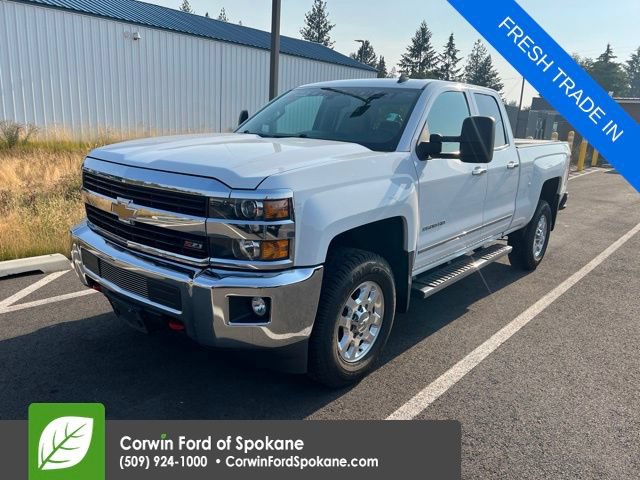 Used 2015 Chevrolet Silverado 2500 LTZ