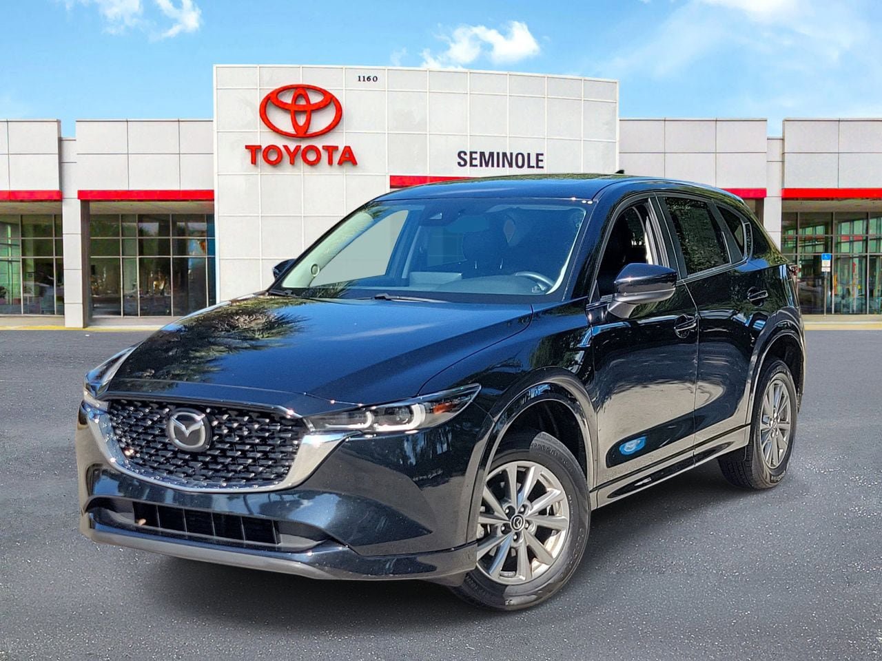 Used 2025 MAZDA CX-5 AWD 2.5 S w/ Preferred Package image 1