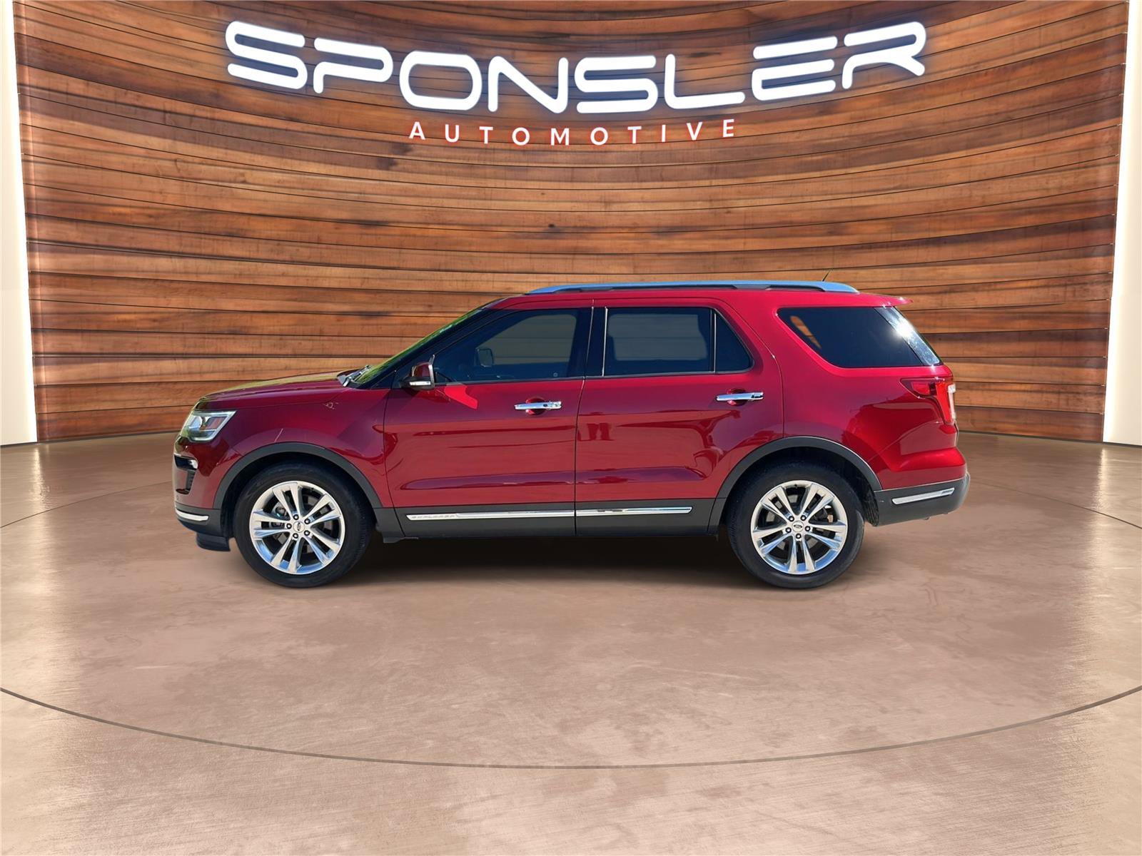 Used 2018 Ford Explorer Limited FWD video 2