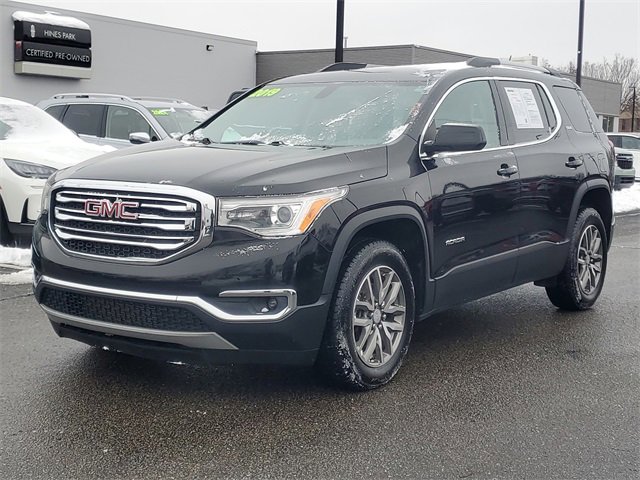 Used 2019 GMC Acadia SLE w/ Driver Alert Package I image 3