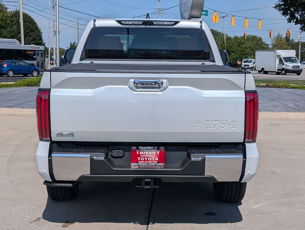New 2026 Toyota Tundra 1794 Edition AWD/4WD image 6