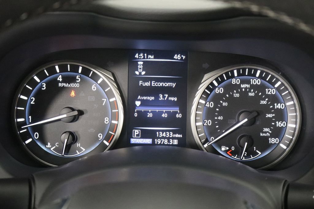 Used 2023 INFINITI Q50 Sensory image 36