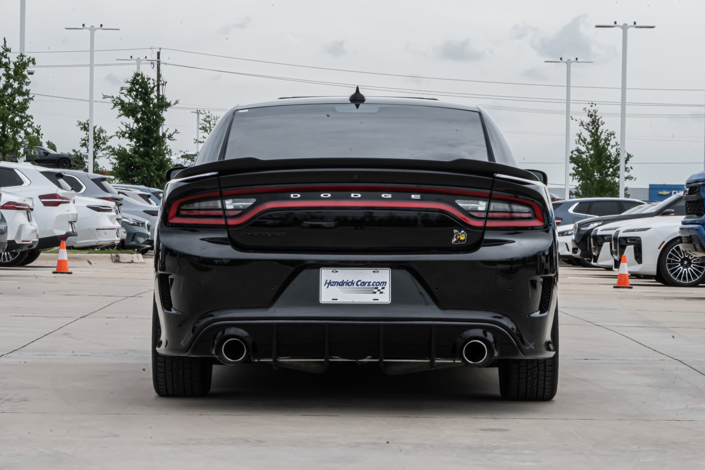 Used 2019 Dodge Charger Scat Pack w/ Plus Group RWD image 8