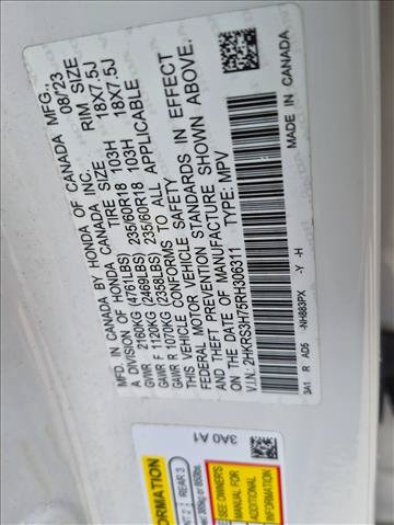Used 2024 Honda CR-V EX-L image 23