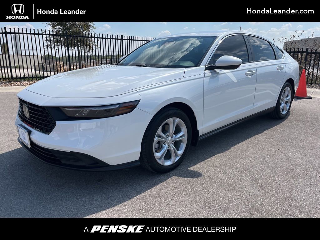 Used 2024 Honda Accord LX