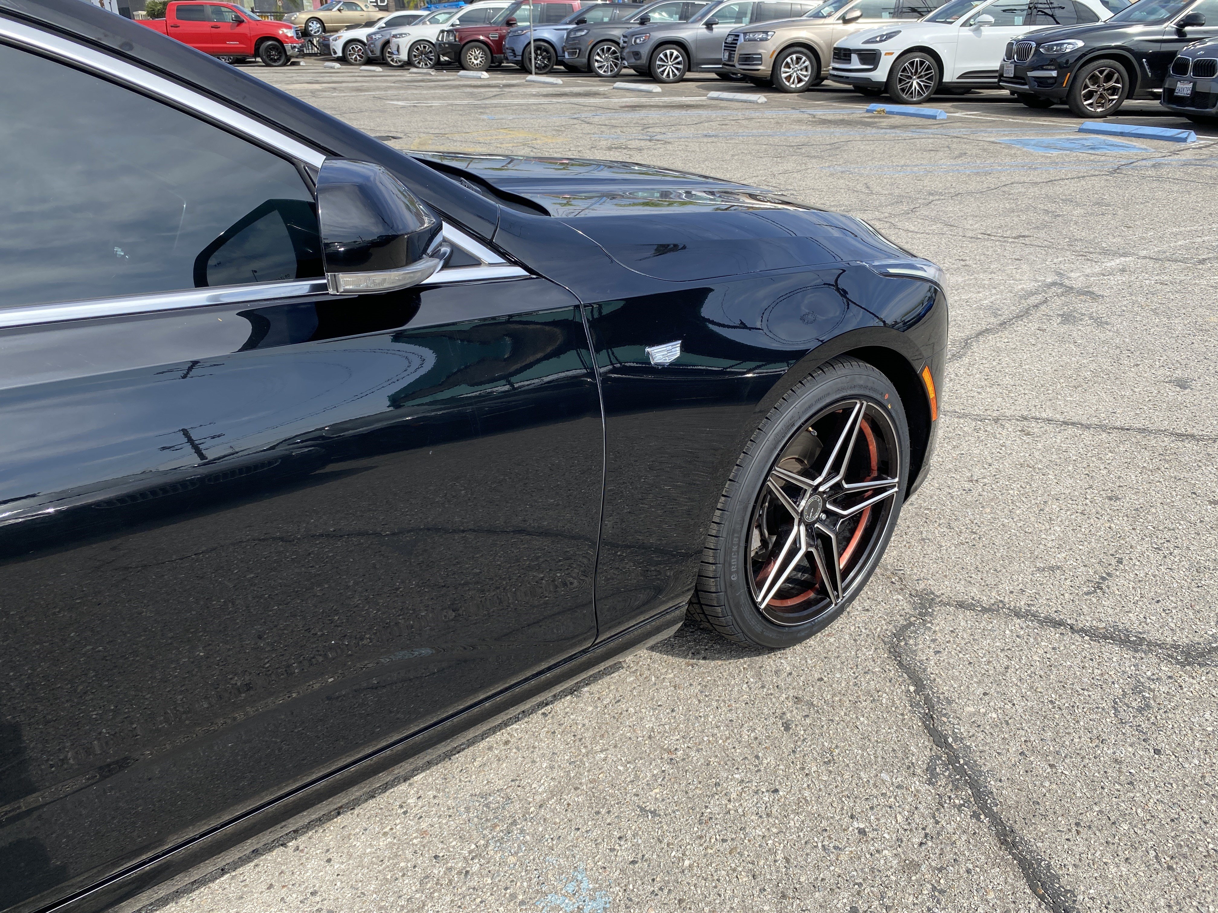 Used 2023 Cadillac CT4 Premium Luxury w/ Climate Package RWD image 32