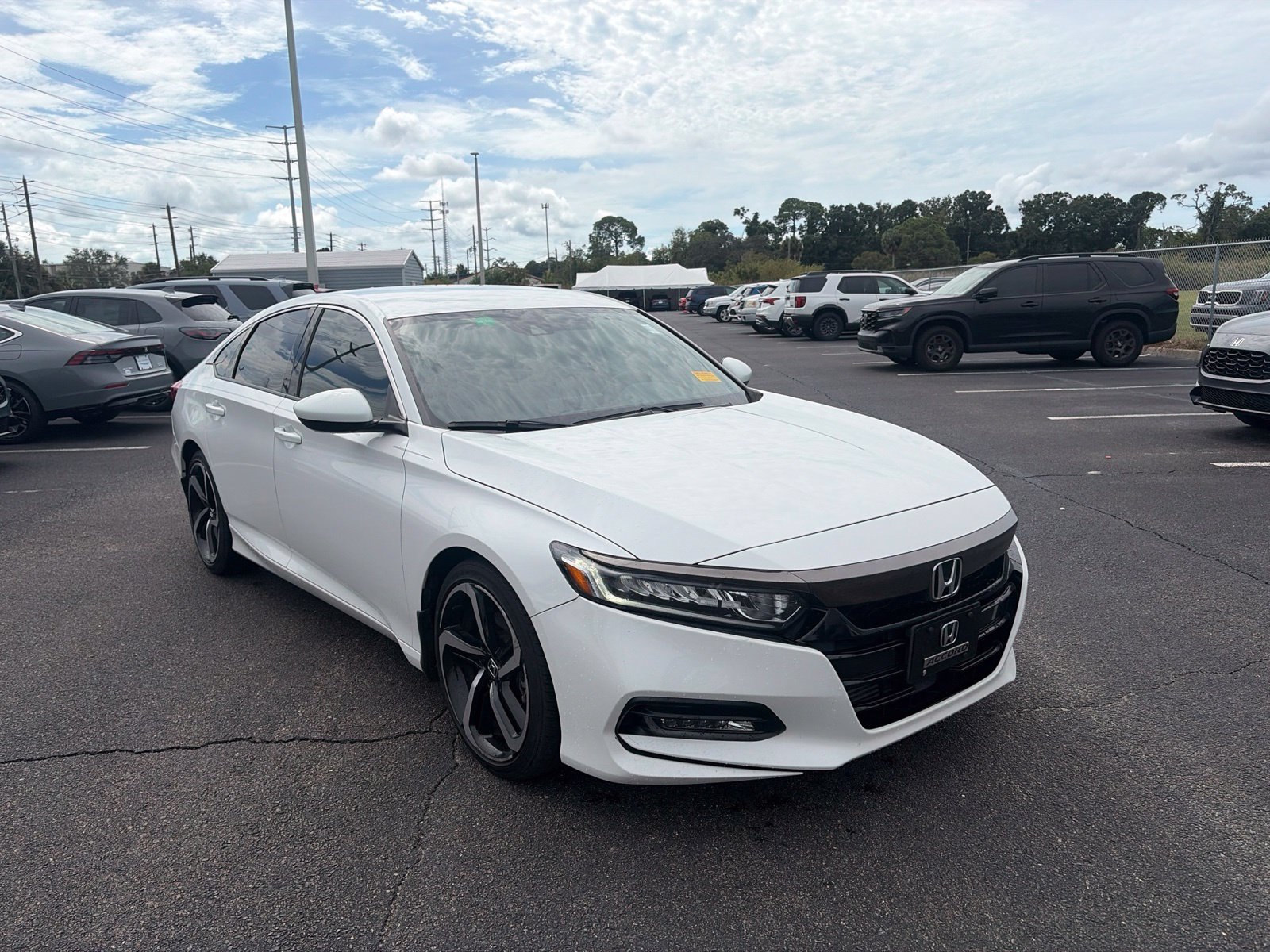 Used 2020 Honda Accord Sport