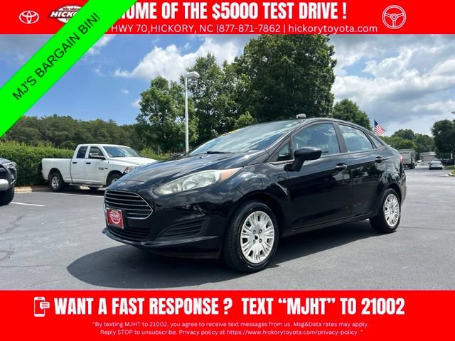 Used 2018 Ford Fiesta S