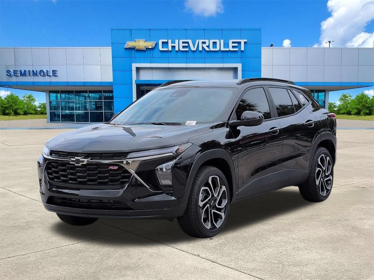 New 2026 Chevrolet Trax RS w/ Driver Confidence Package FWD image 2