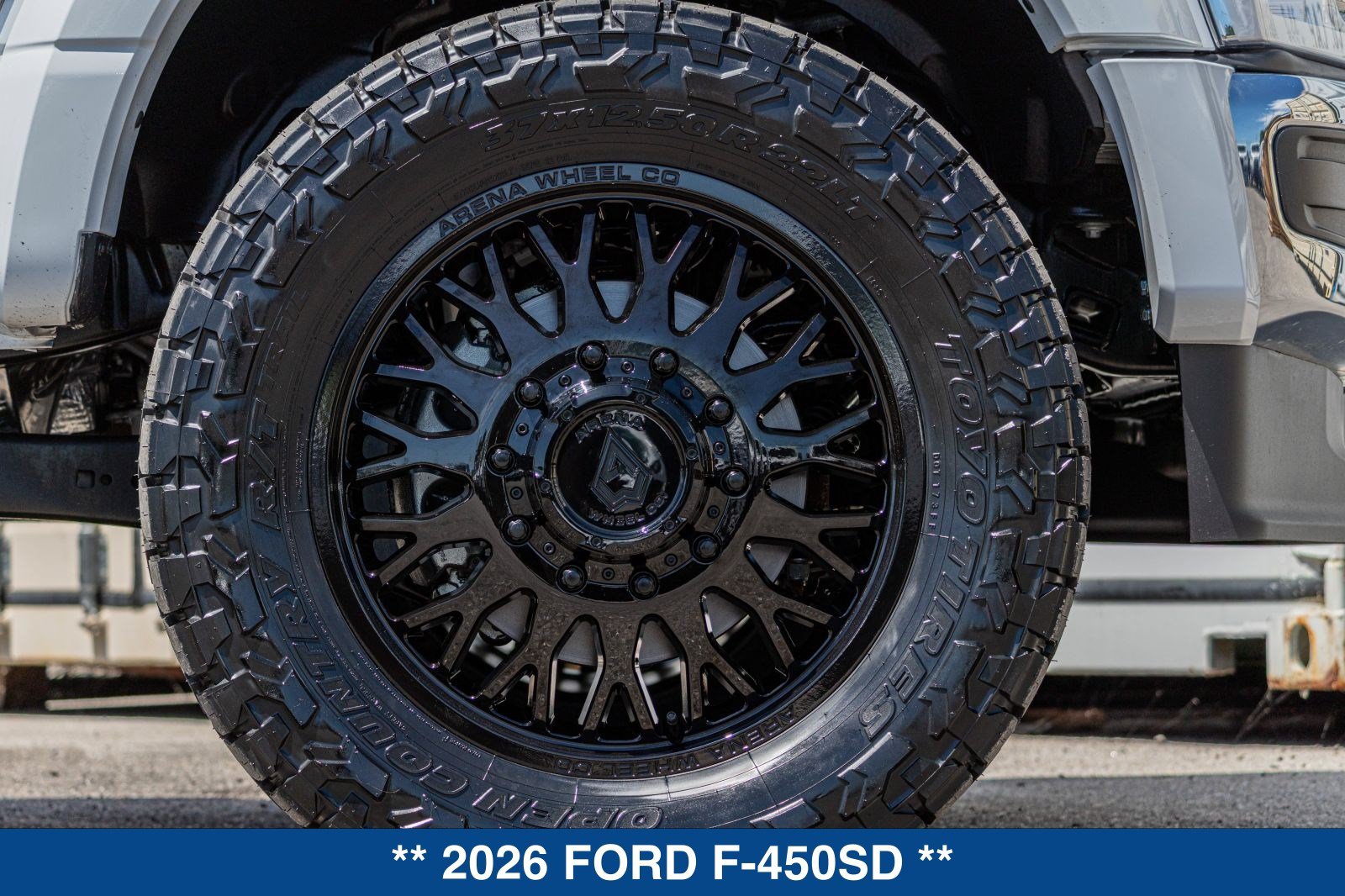 New 2026 Ford F450 XLT w/ FX4 Off-Road Package AWD/4WD image 19