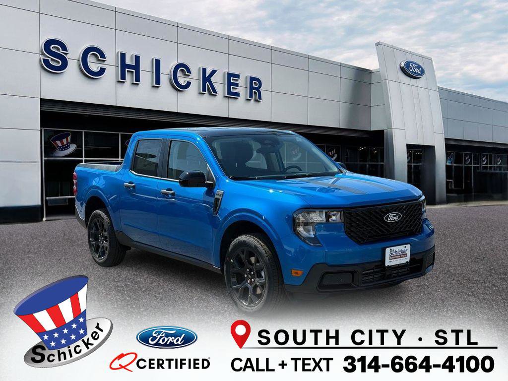 New 2025 Ford Maverick XLT w/ XLT Luxury Package