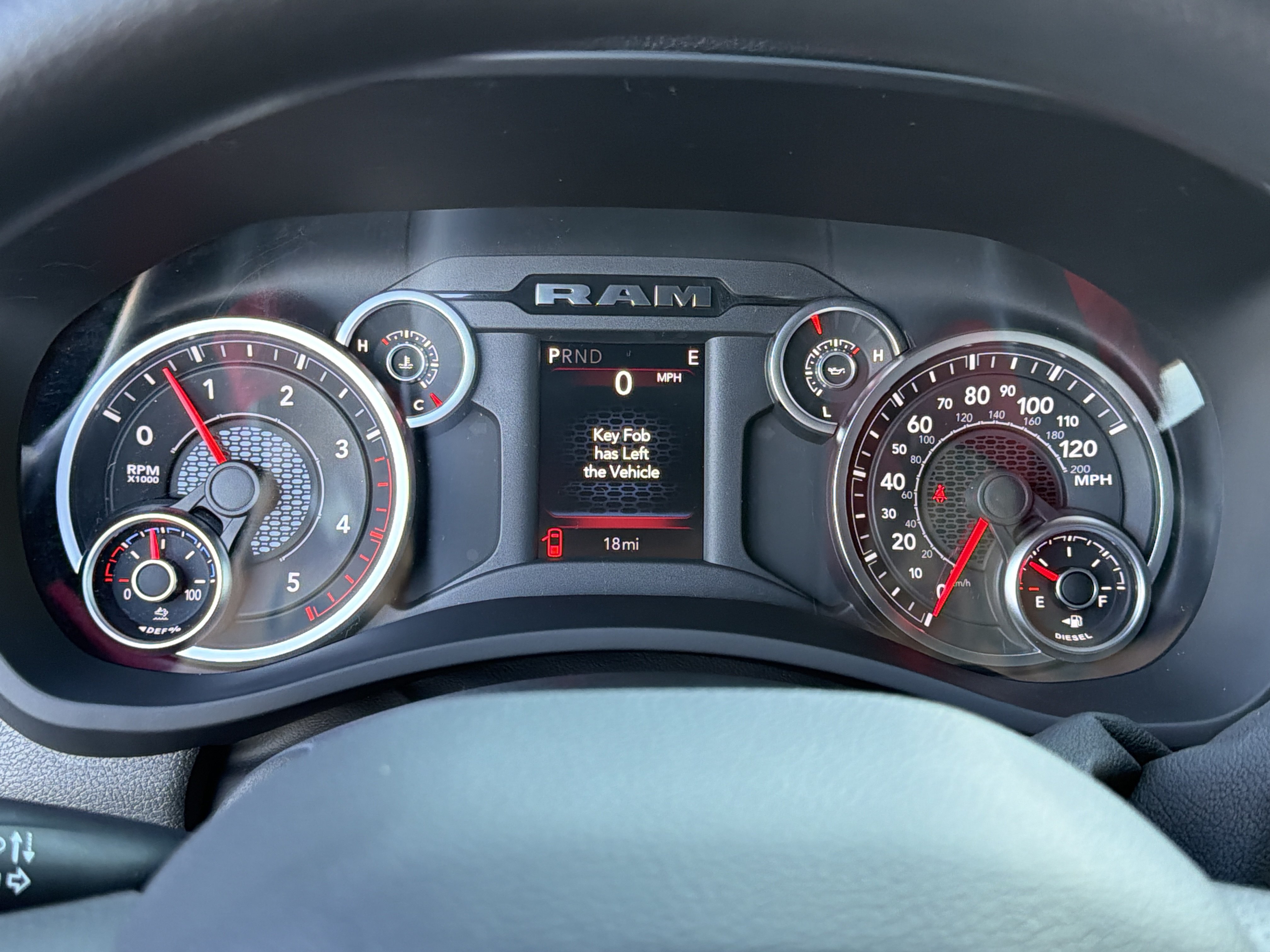 New 2026 RAM 3500 Tradesman AWD/4WD image 26