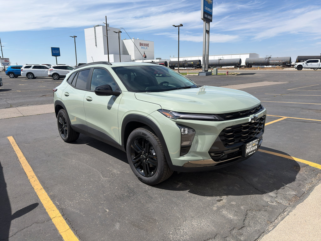 New 2026 Chevrolet Trax ACTIV w/ Driver Confidence Package