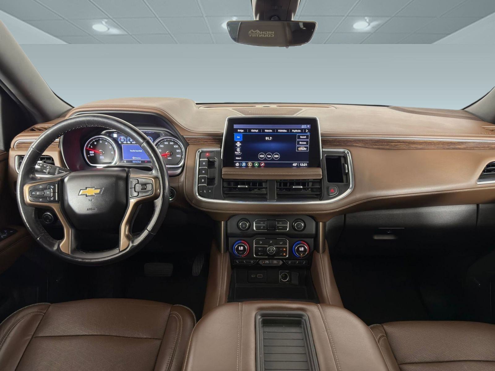 Used 2021 Chevrolet Tahoe High Country w/ Premium Package image 13