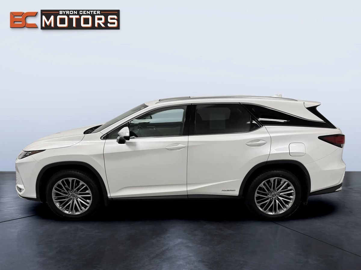 Used 2022 Lexus RX 450hL Luxury w/ Cold Area Package (CT) AWD/4WD image 3