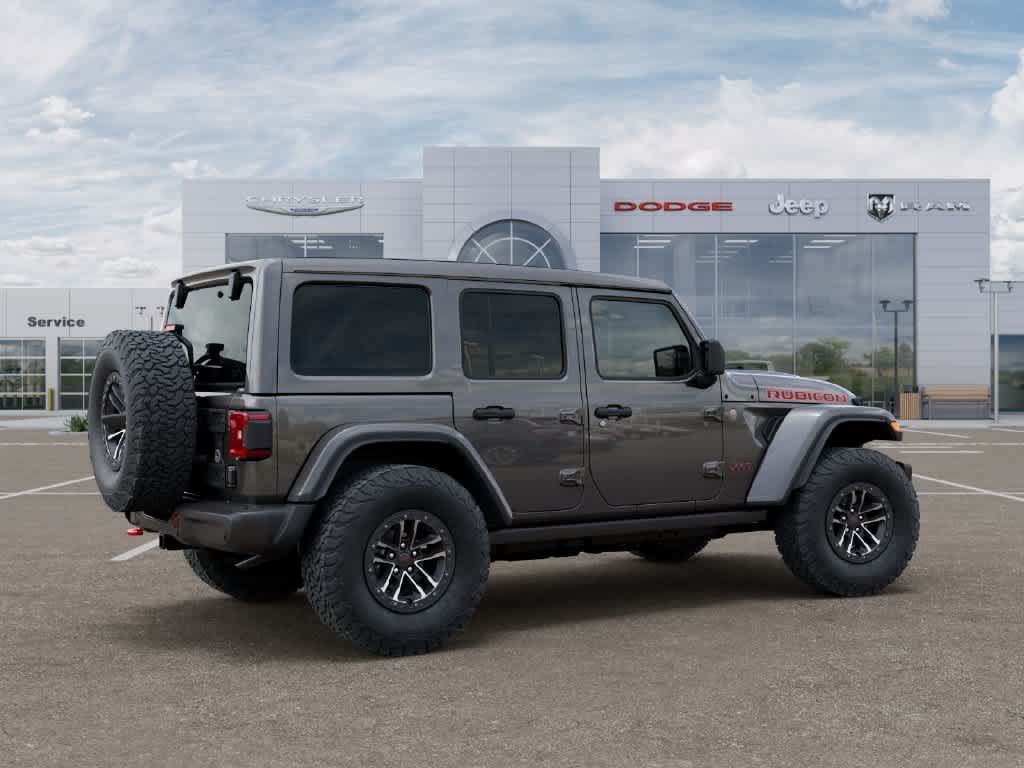 New 2027 Jeep Wrangler Unlimited Rubicon AWD/4WD image 4