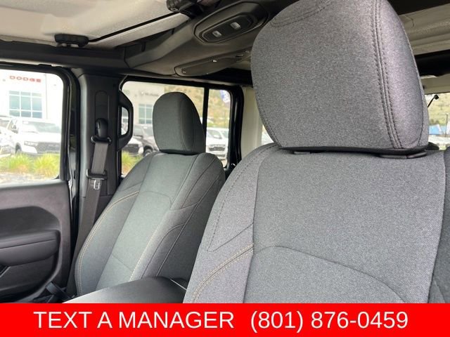 New 2026 Jeep Wrangler Unlimited Sport AWD/4WD image 11