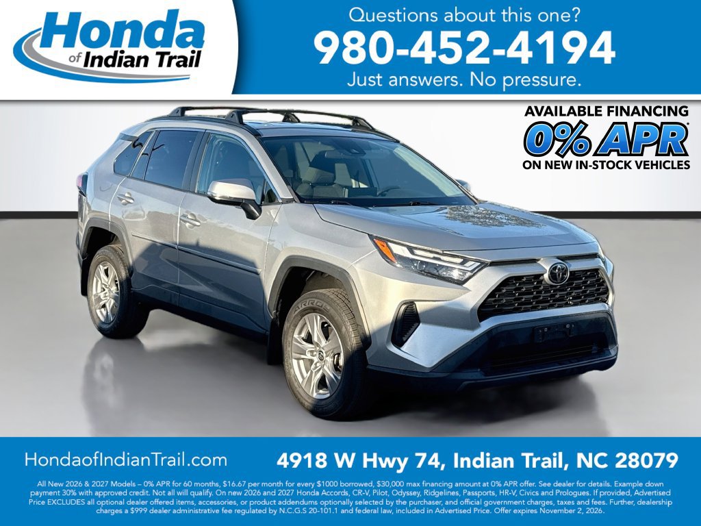 Used 2023 Toyota RAV4 XLE w/ Protection Package (TMS)