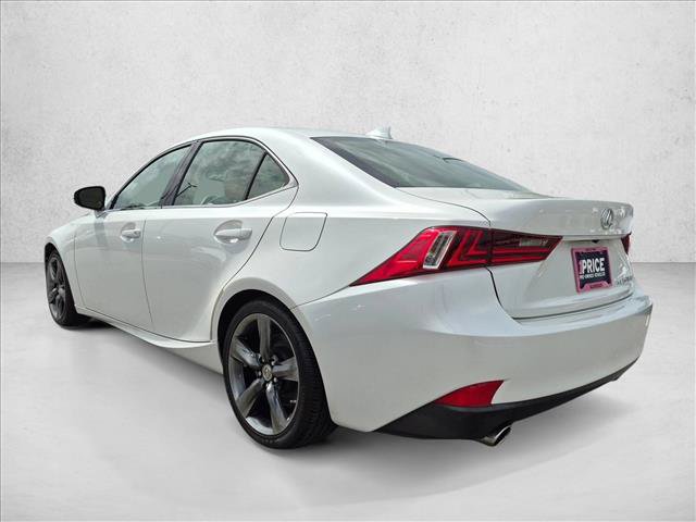 Used 2014 Lexus IS 350 AWD w/ Luxury Package w/Brown Wood image 8