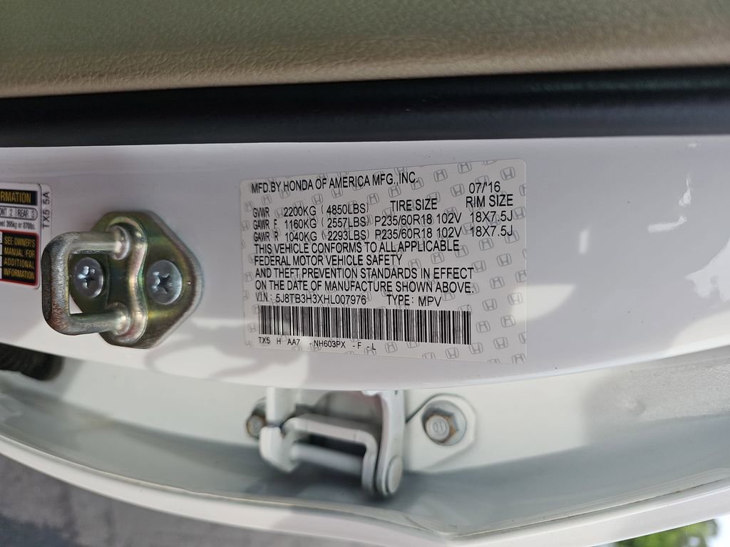 Used 2017 Acura RDX FWD image 38