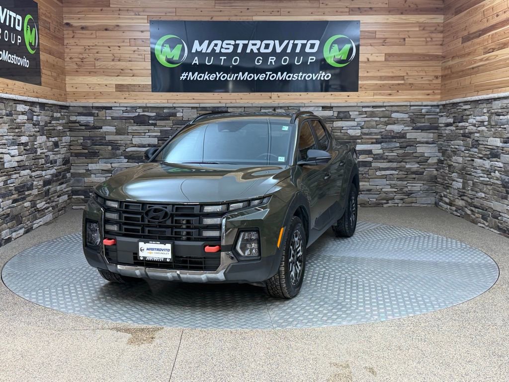 Used 2025 Hyundai Santa Cruz XRT image 4