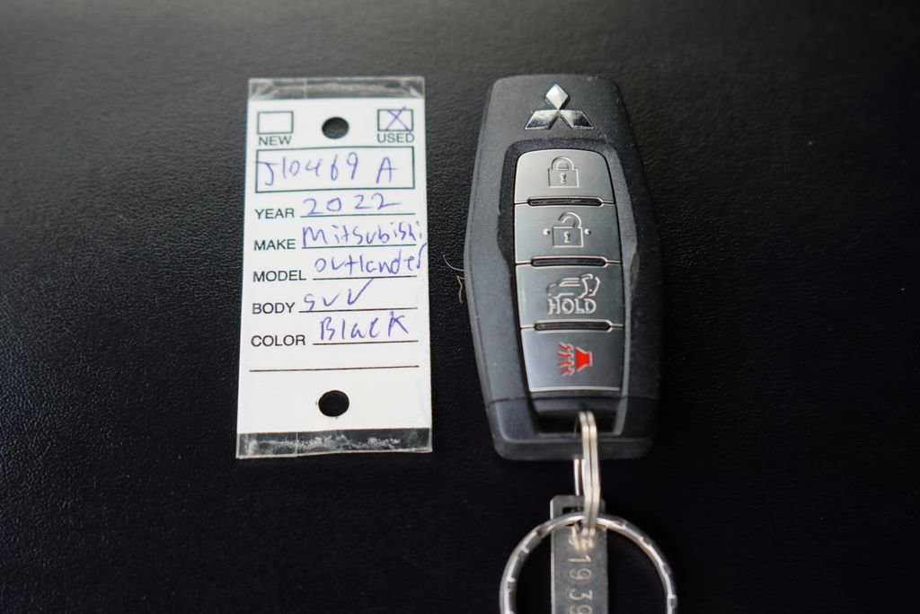 Used 2022 Mitsubishi Outlander SE AWD/4WD image 33