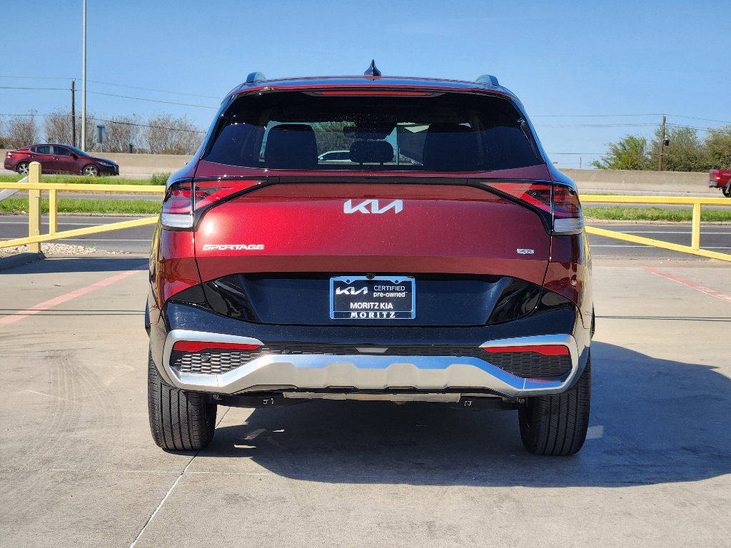 Certified 2024 Kia Sportage SX image 5