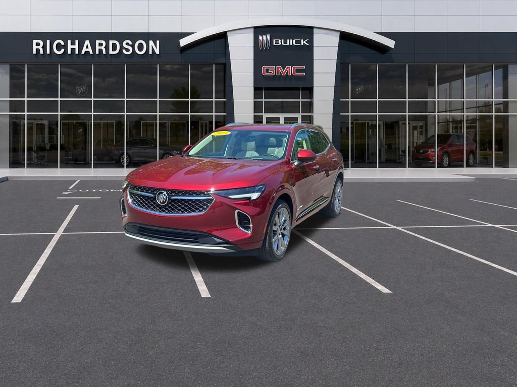 Used 2023 Buick Envision Avenir AWD/4WD 360° Tour